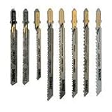 DEWALT DW3791 8-Piece T-Shank Jig Saw Blade Set