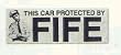 Barney Fife Static Window Cling