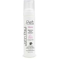 John Paul Pet Waterless Foam Shampoo 8.5 oz (250 ml)