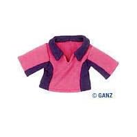 Webkinz Pink and Purple Fleecy Top