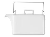Arzberg Form 2006 White Teapot 1.4-qt.