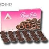 Joyva Raspberry Ring Jells 3 Pack