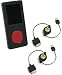 Microsoft Zune 4GB FlexiSkin and miniSync Bundle (Jet Black)