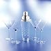 Mikasa Cheers 27-Ounce Martini Shaker with 4 Glasses