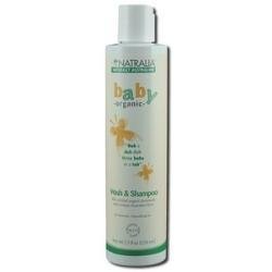 Baby Wash & Shampoo 7.7 Oz Natralia
