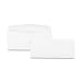 Quality Park Ridge Embossed Exec Business Envelopes, #10, White, 500/Box (11130)