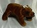 Dakin Brown Bear Bean Bag Animal Huggable Plush