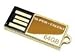 Super Talent Pico-C 64 GB Gold Limited Edition USB 2.0 Flash Drive, Rugged and Water Resistant (STU64GPCG)