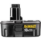デウォルト:DEWALT 18V 充電式ドリルドライバ 充電池〔DE9096〕 【電圧:タイプ】【DC18V:高容量2.4Ahニカド(Ni-Cd)】