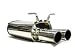 HKS LES-T14 Sport Series Exhaust Systems