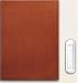 Heath Zenith SL-6300-LC Modern Collection, Wireless Door Chime, Battery Operated, Light Cherry Wood