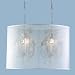 Desire 2 Light Double Pendant Light Nickel-Sha