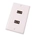 HDmi 2-PORT Wall Plate