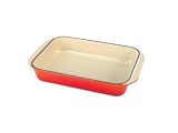 Review Le Creuset  / 31cm Rectangle Baking Dish Volcanic