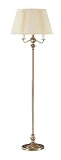 Cal Lighting BO-315-AB 4 Light Floor Lamp
