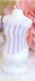 Purple La Belle Femme Corset-Styled Candle
