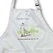 Londons Times Funny Medicine Cartoons - Dr. Rorschach Takes Dog -Spot- For A Walk - Aprons