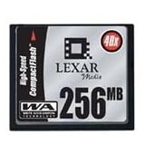 Lexar Platinum II - Flash memory card - 512 MB - 80x - MS PRO