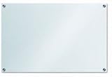 Frosted Glass Dry-Erase Board - 23 5/8