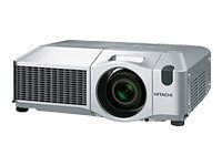 Hitachi CP-X615 XGA 4000 Lumens 1000:1 Contrast Ratio 15.6-Lbs Networkable 16-Watts of Audio 3LCD Projector