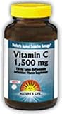 Vitamin C 250 Tabs 1500 Mg ( Protects Against Oxidative Damage ) - Nature's Life