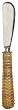 Decorative Spreaders with Woven Bamboo Handles Set / 4