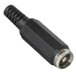2.5mm Center Pin In-Line DC Jack