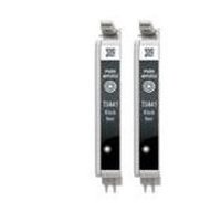 PCArena - Double Pack of Black Ink Cartridges for Epson Stylus D78 DX4000 DX4050 DX5000 DX5050 DX6000 DX6050 DX7000 Compatibles T711