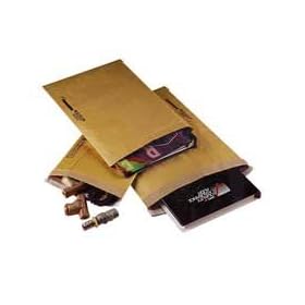 Sealed Air 49275 - Jiffy Padded Mailer, Side Seam, #5, 10 1/2 x 16, Golden Brown, 100/Carton-SEL49275