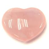 Rose Quartz Crystal Heart (Small)