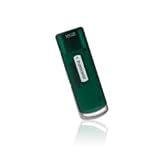 Transcend JetFlash V10 - 16 GB USB 2.0 Flash Drive TS16GJFV10 (Green)