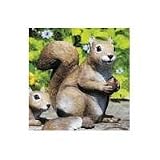 HERITAGE DECORATIVE LAWN ORNAMENT SQUIRREL ASSORTMENT