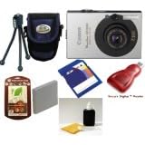 Canon PowerShot SD1000 7.1MP Digital Elph Camera (Black) + 1GB Accessory Kit