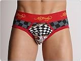 Ed Hardy Bulldog Hip Brief