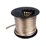 Cables Unlimited AUD-5620-50 Pro A/V Series 16AWG Speaker Wire with Pins (50 Feet)
