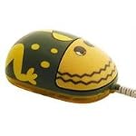 KidzMouse CoolBug - Mouse - wired - PS/2, USB