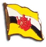 Brunei - National Lapel Pins