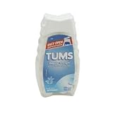 TUMS CHEWABLE ANTACID PEPPERMINT 150/BOTTLE TUMS CHEWABLE ANTACID PEPPERMINT 150/BOTTLE