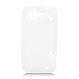 Eagle Soft Sleeve Gel Cover Skin Case for Verizon HTC Rhyme, Bliss -Clear W ....