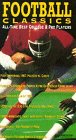 Football Classics All-Time Best College & Pro Players [VHS]