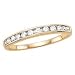 10kt. Gold, 1/4 ct. tw. Diamond Anniversary Ring
