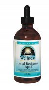 Wellness Herbal Resistance - 4 oz - Liquid