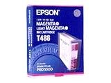 Epson T488011 Ink Cartridge, Magenta, Light Magenta