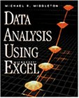 Data Analysis Using Microsoft Excel: Updated for Office 97