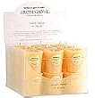 SWEET ORANGE & MYRRH ESSENTIAL BLEND by Sweet Orange & Myrrh Essential Blend VOTIVE BOX SET, 18 ESSENTIAL BLENDS VOTIVES. EACH VOTIVE BURNS APPROX. 15 HRS.