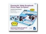 Epson PremierArt Matte Scrapbook Photo Paper - Matte photo paper - Letter A Size (8.5 in x 11 in) - 205 g/m2 - 20 sheet(s)
