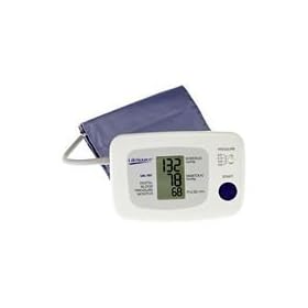 Digital Blood Pressure Monitor - One Step - Auto-Inflation - Options Small Cuff