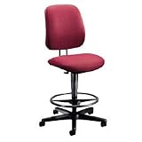 HON COMPANY / 7700 Series swivel task stool, olefin fabric, gray / HON7705AB12T / Sold as 1 Each / Mfr Part # 7705AB12T \*/ 7700 Series swivel task stool, olefin fabric, gray