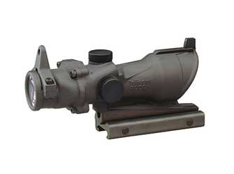 ACOG 4x32 w/Yllw Ctr/TA51/IronSts