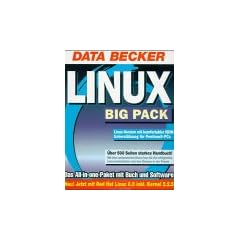 Linux Big Pack. 3 CD- ROM. Deutsche Installation